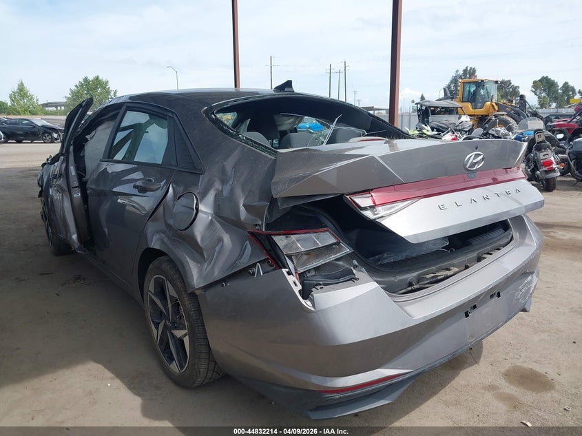 2023 Hyundai Elantra Sel