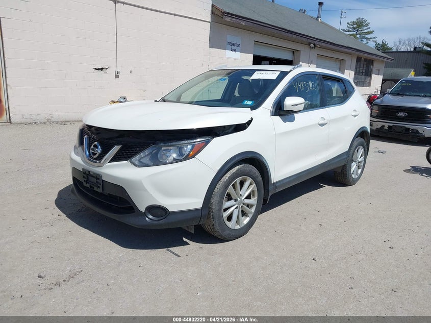 2018 Nissan Rogue Sport Sv JN1BJ1CR3JW203505 photo 1