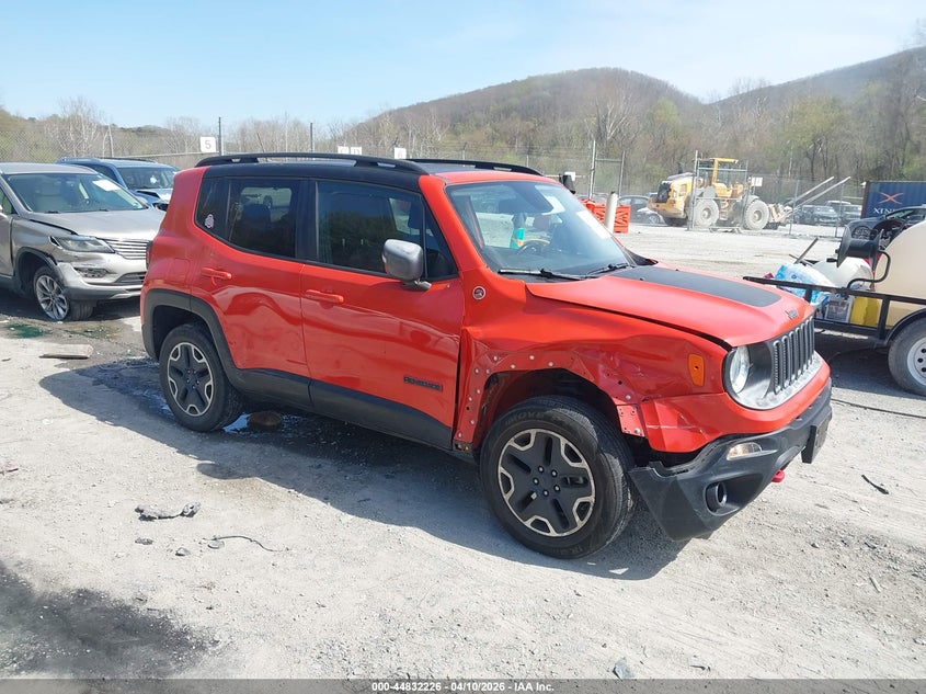 2016 Jeep Renegade Trailhawk