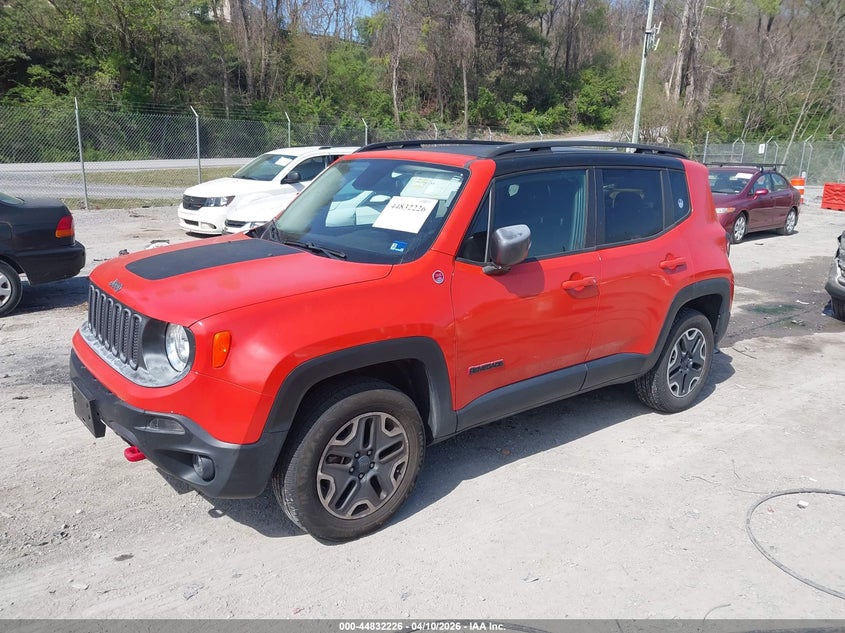 2016 Jeep Renegade Trailhawk