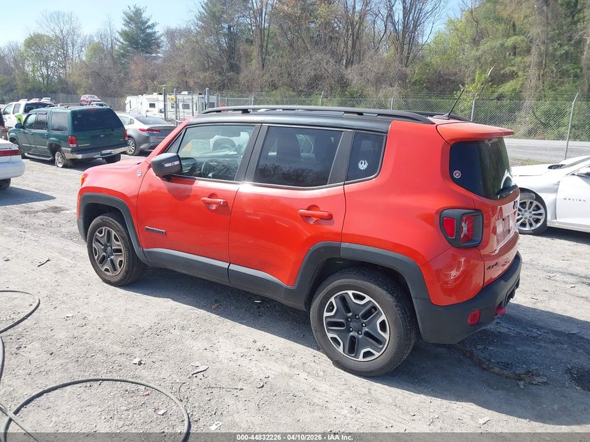 2016 Jeep Renegade Trailhawk