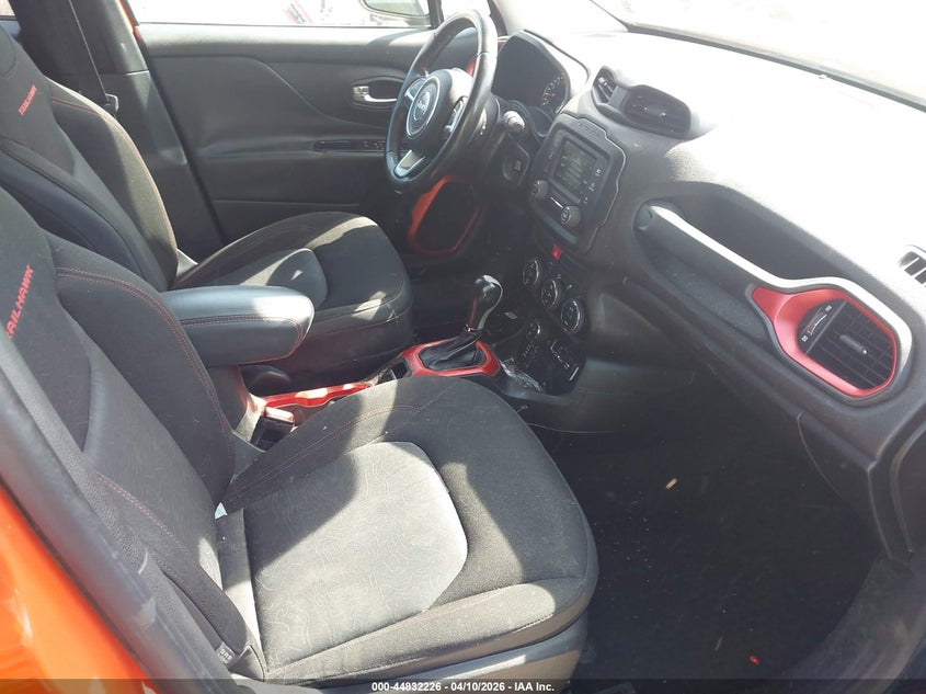 2016 Jeep Renegade Trailhawk