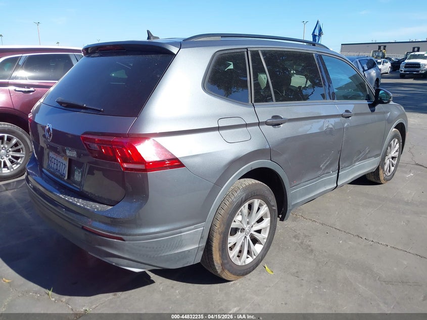 2020 Volkswagen Tiguan 2.0T S