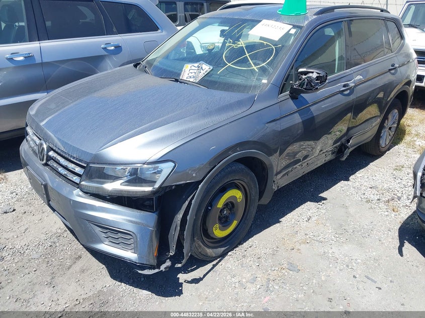 2020 Volkswagen Tiguan 2.0T S