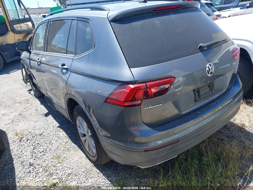 2020 Volkswagen Tiguan 2.0T S