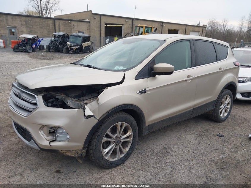 2017 Ford Escape 1.5 Se white Lot 111044832246 Vin 1FMCU9GD1HUE88454