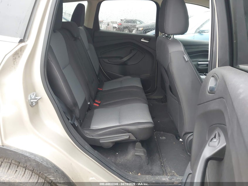 2017 Ford Escape 1.5 Se white Lot 111044832246 Vin 1FMCU9GD1HUE88454