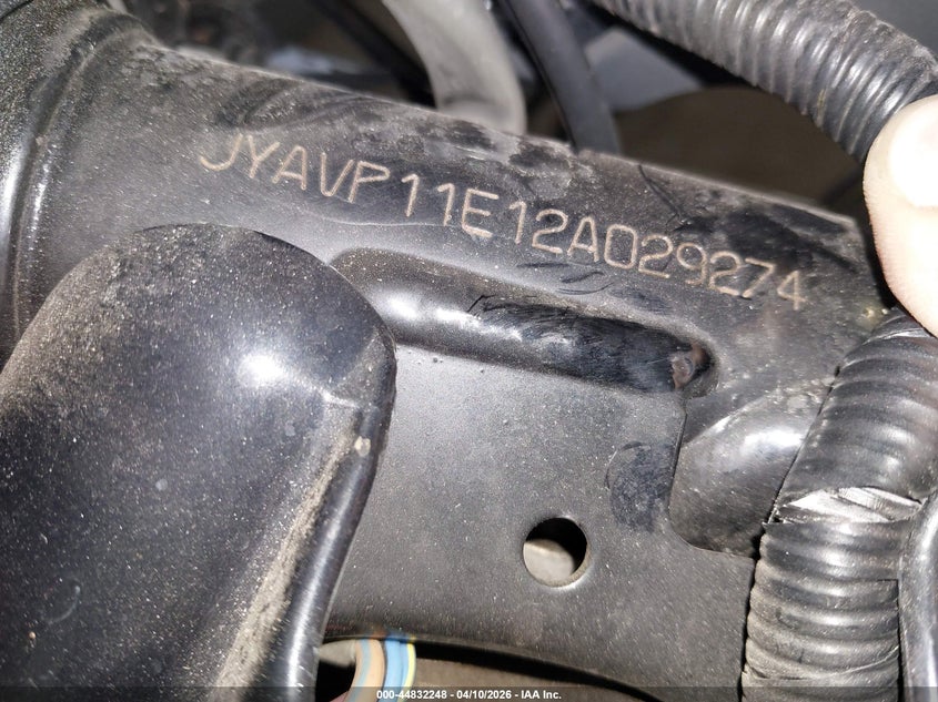 2002 Yamaha Xvs1100 A VIN: JYAVP11E12A029274 Lot: 44832248