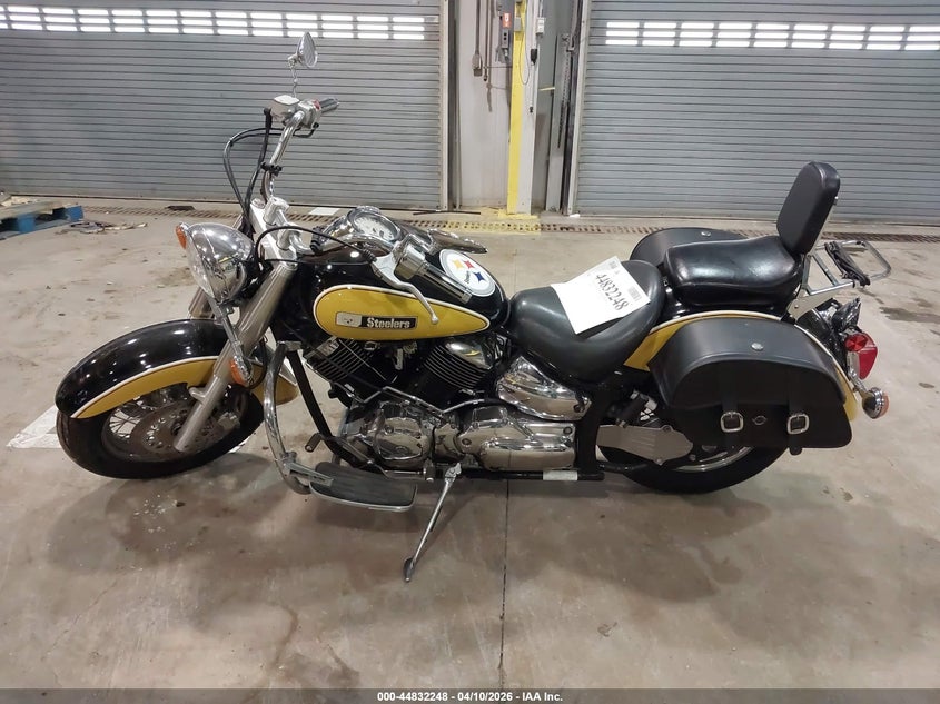 2002 Yamaha Xvs1100 A VIN: JYAVP11E12A029274 Lot: 44832248