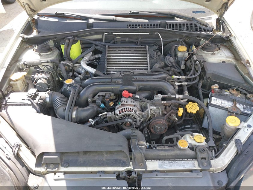 2005 Subaru Outback 2.5Xt Limited VIN: 4S4BP67C754321584 Lot: 44832250