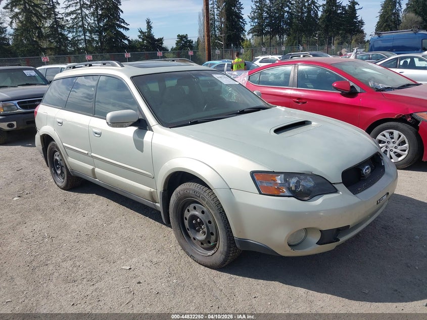 2005 Subaru Outback 2.5Xt Limited