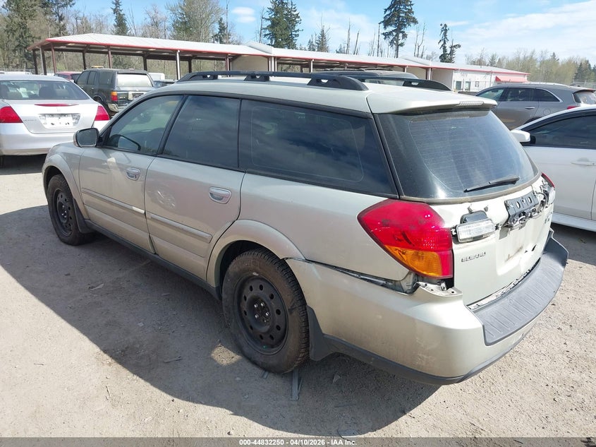 2005 Subaru Outback 2.5Xt Limited