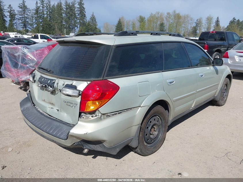2005 Subaru Outback 2.5Xt Limited