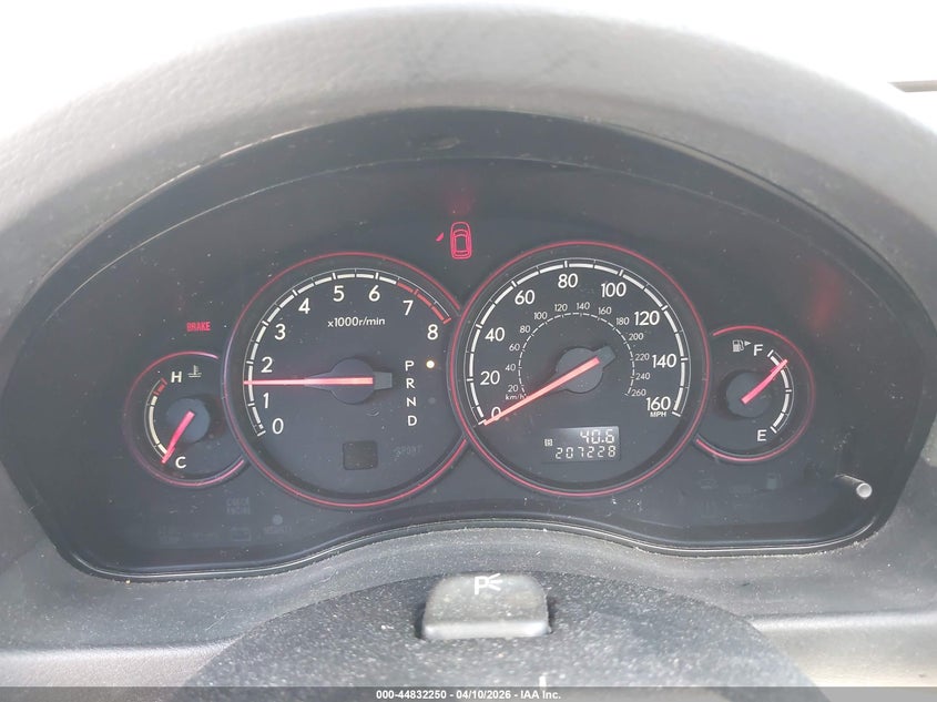 2005 Subaru Outback 2.5Xt Limited VIN: 4S4BP67C754321584 Lot: 44832250