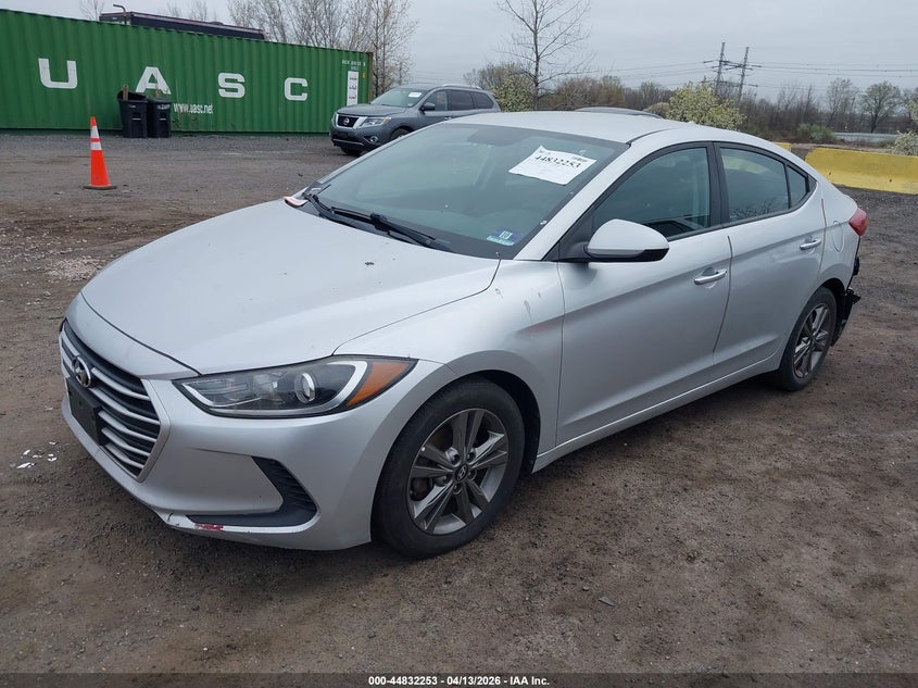 5NPD84LF2JH340871 2018 Hyundai Elantra Sel photo 1