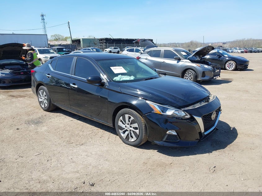 2020 Nissan Altima S Fwd