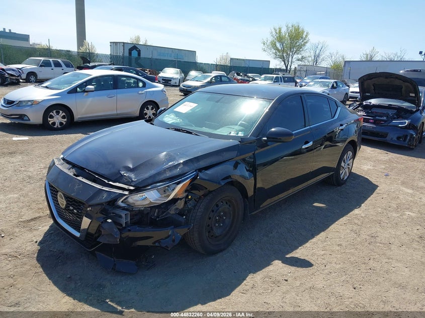2020 Nissan Altima S Fwd