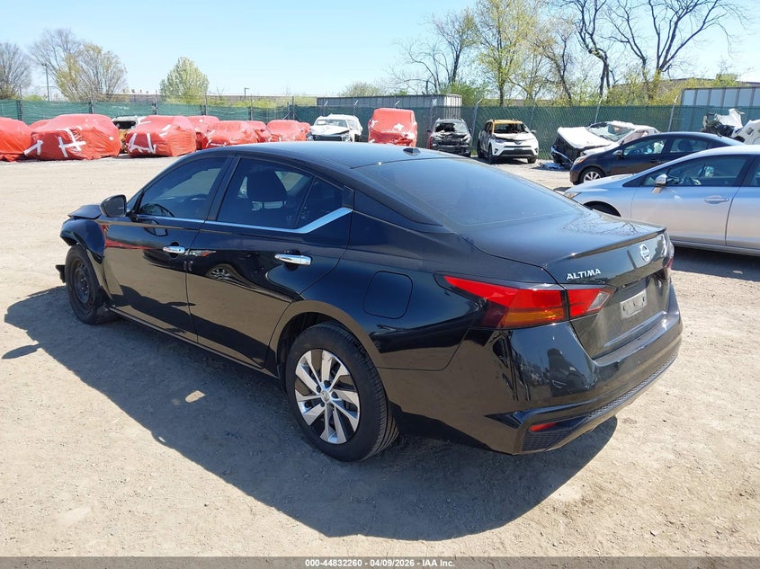 2020 Nissan Altima S Fwd
