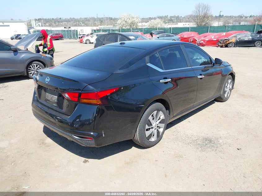 2020 Nissan Altima S Fwd