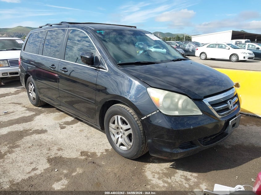 2005 Honda Odyssey Ex-L
