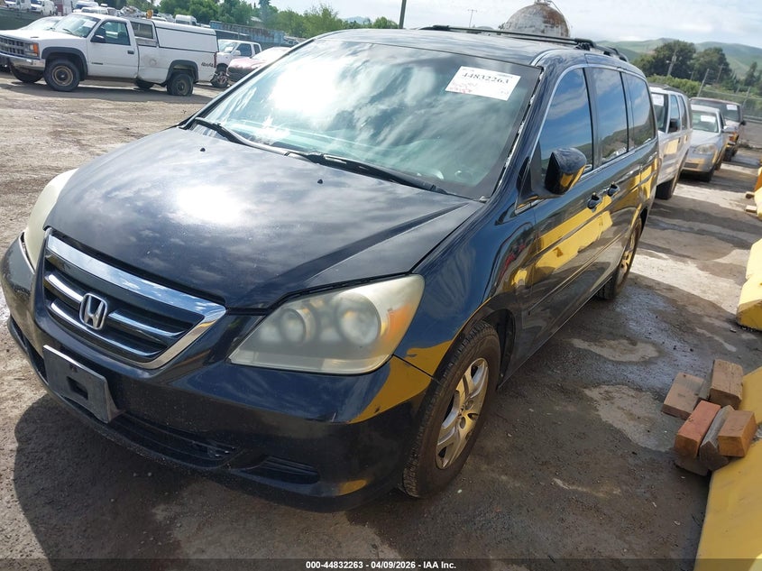 2005 Honda Odyssey Ex-L