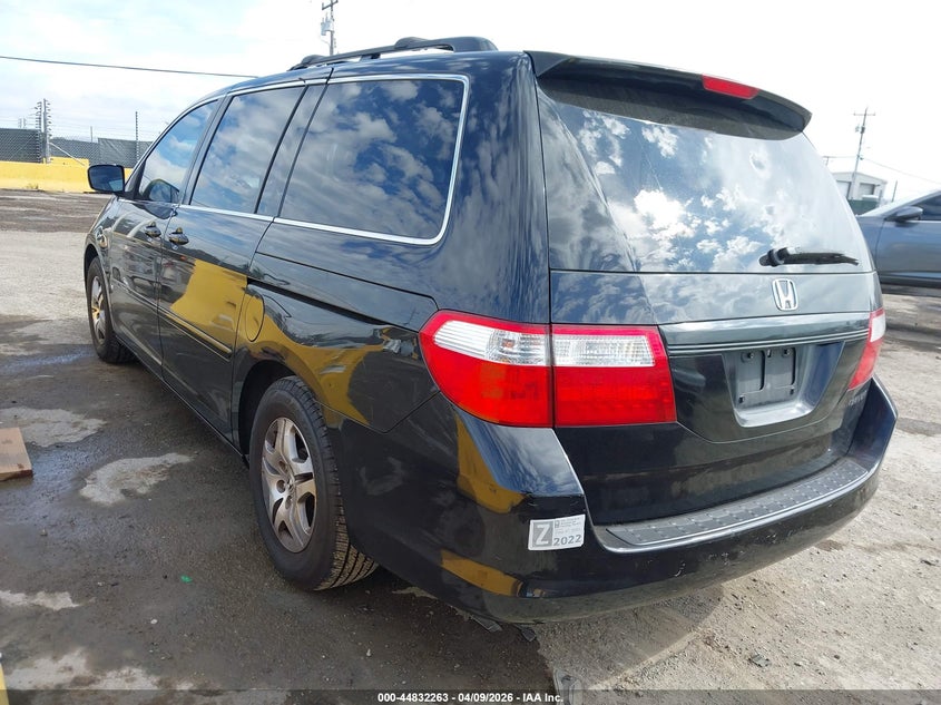 2005 Honda Odyssey Ex-L