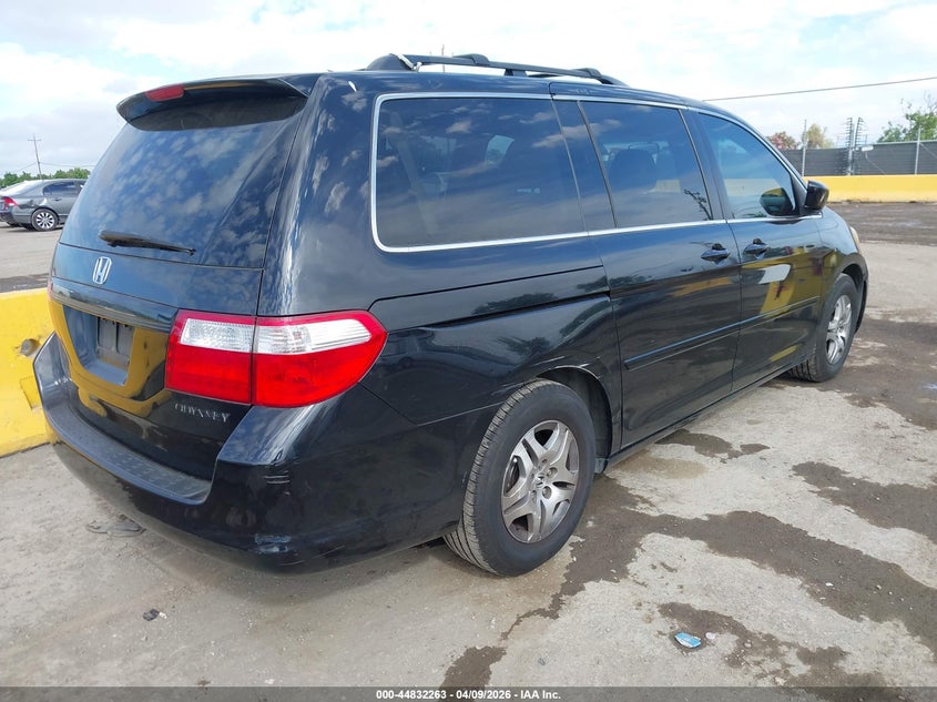 2005 Honda Odyssey Ex-L