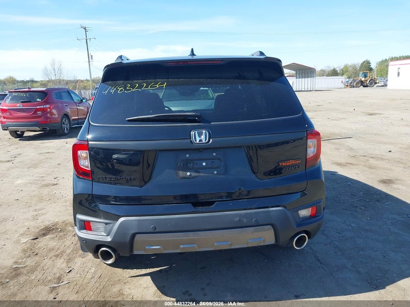 2022 Honda Passport Awd Trailsport VIN: 5FNYF8H63NB016341 Lot: 44832264