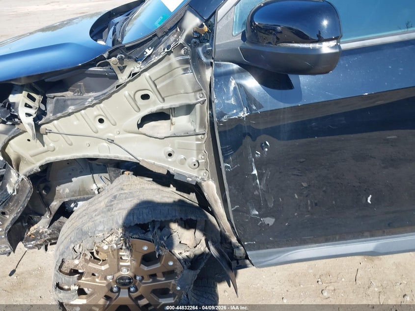 2022 Honda Passport Awd Trailsport VIN: 5FNYF8H63NB016341 Lot: 44832264