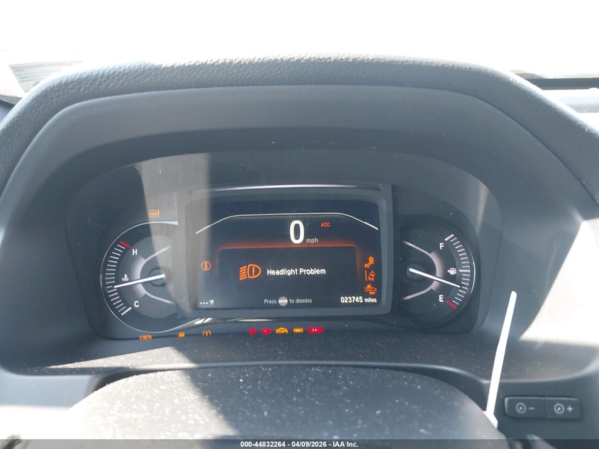 2022 Honda Passport Awd Trailsport VIN: 5FNYF8H63NB016341 Lot: 44832264