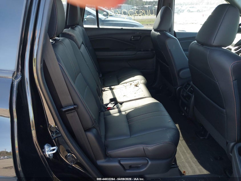 2022 Honda Passport Awd Trailsport VIN: 5FNYF8H63NB016341 Lot: 44832264