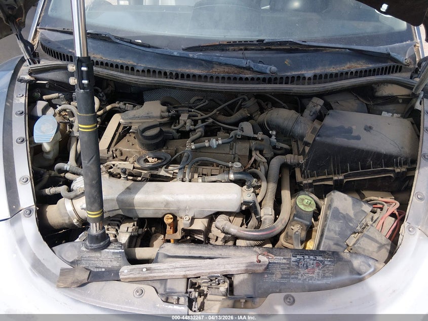 2003 Volkswagen New Beetle Glx VIN: 3VWDD21C53M410124 Lot: 44832267