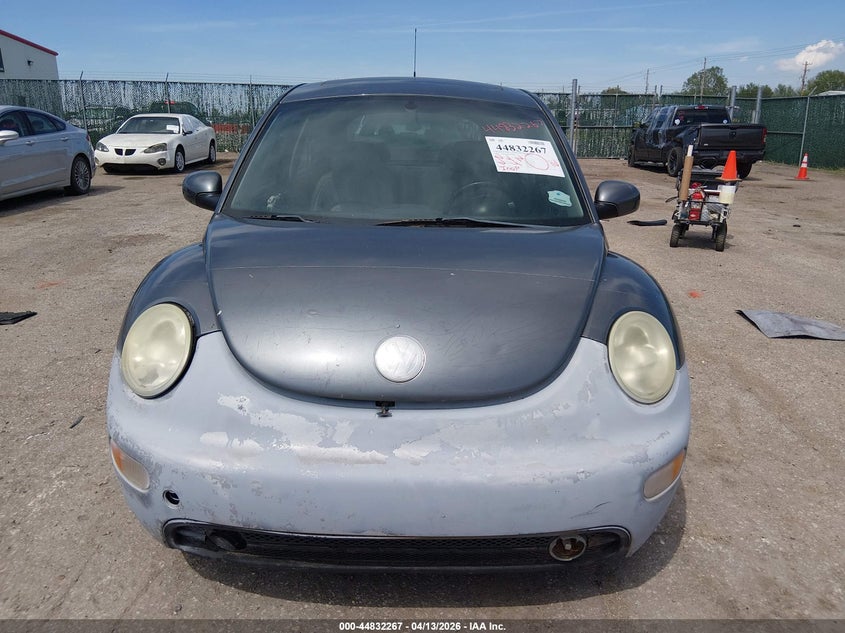 2003 Volkswagen New Beetle Glx VIN: 3VWDD21C53M410124 Lot: 44832267