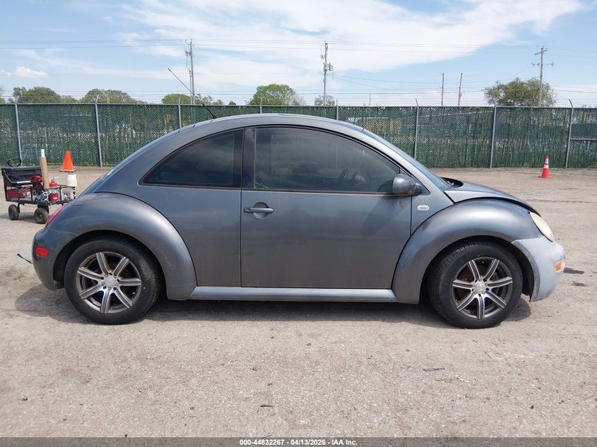 2003 Volkswagen New Beetle Glx VIN: 3VWDD21C53M410124 Lot: 44832267