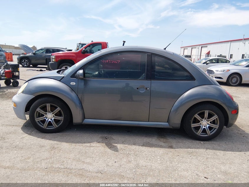 2003 Volkswagen New Beetle Glx VIN: 3VWDD21C53M410124 Lot: 44832267