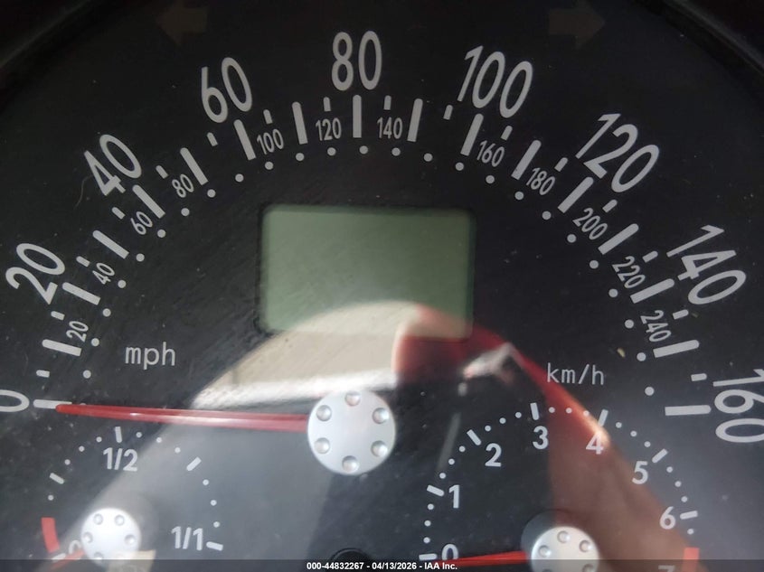 2003 Volkswagen New Beetle Glx VIN: 3VWDD21C53M410124 Lot: 44832267