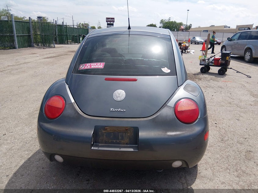 2003 Volkswagen New Beetle Glx VIN: 3VWDD21C53M410124 Lot: 44832267