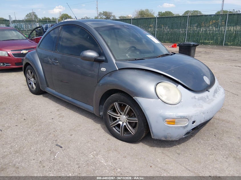 2003 Volkswagen New Beetle Glx