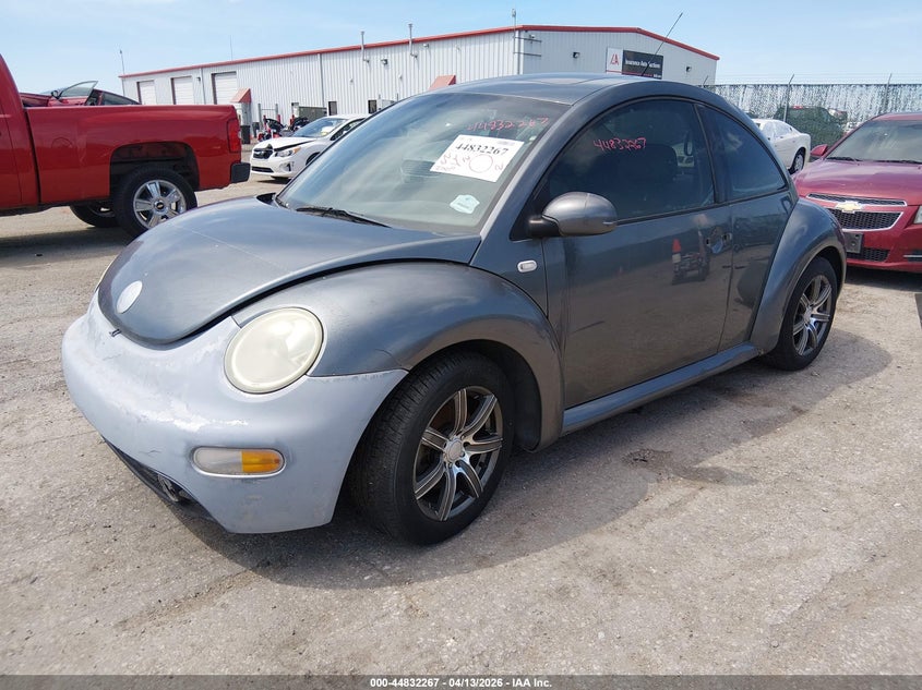2003 Volkswagen New Beetle Glx