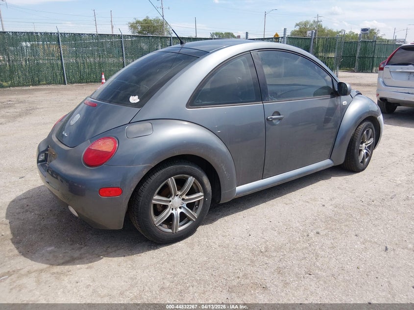 2003 Volkswagen New Beetle Glx