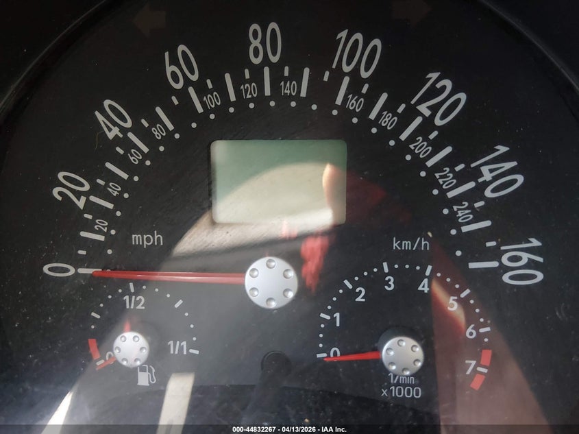 2003 Volkswagen New Beetle Glx VIN: 3VWDD21C53M410124 Lot: 44832267