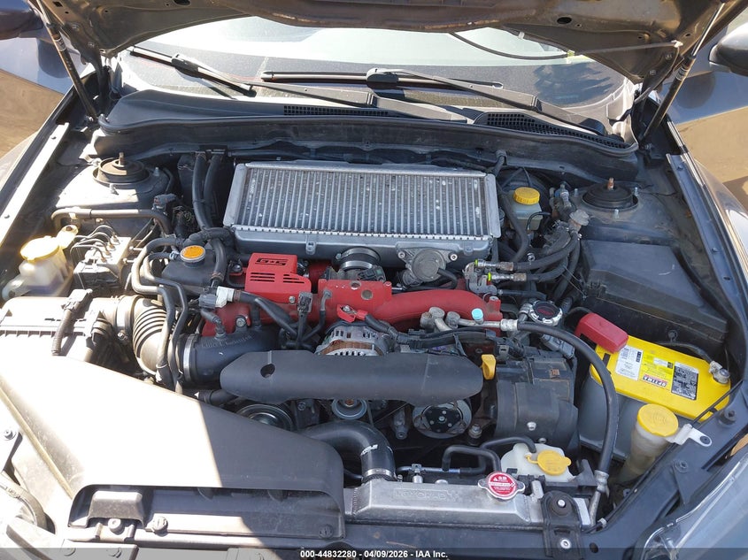 2010 Subaru Impreza Wrx Sti VIN: JF1GR8H69AL811894 Lot: 44832280