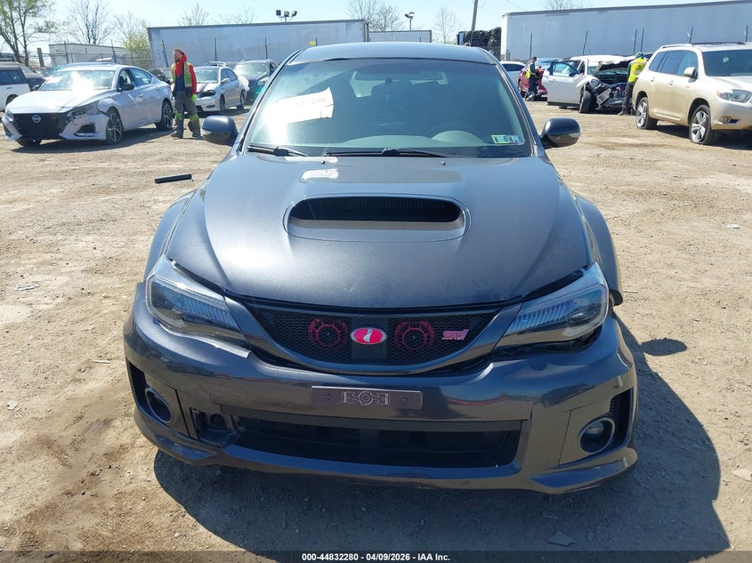 2010 Subaru Impreza Wrx Sti VIN: JF1GR8H69AL811894 Lot: 44832280