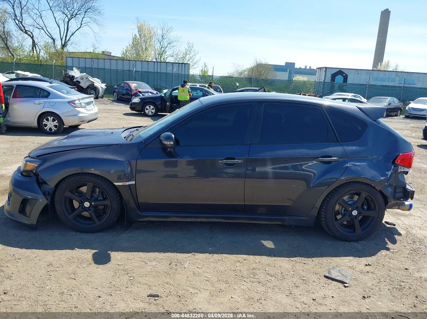 2010 Subaru Impreza Wrx Sti VIN: JF1GR8H69AL811894 Lot: 44832280