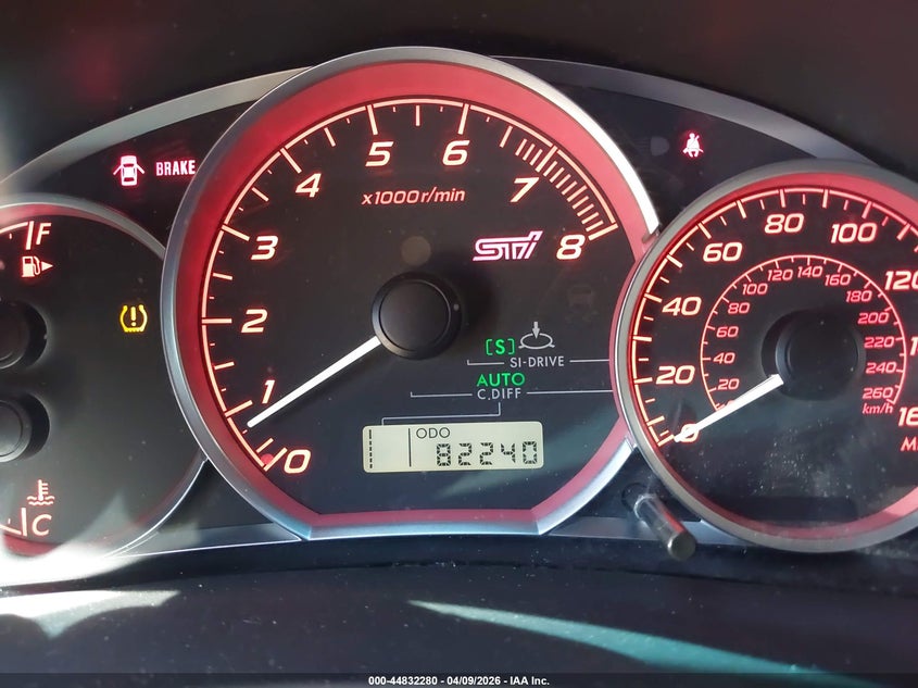 2010 Subaru Impreza Wrx Sti VIN: JF1GR8H69AL811894 Lot: 44832280