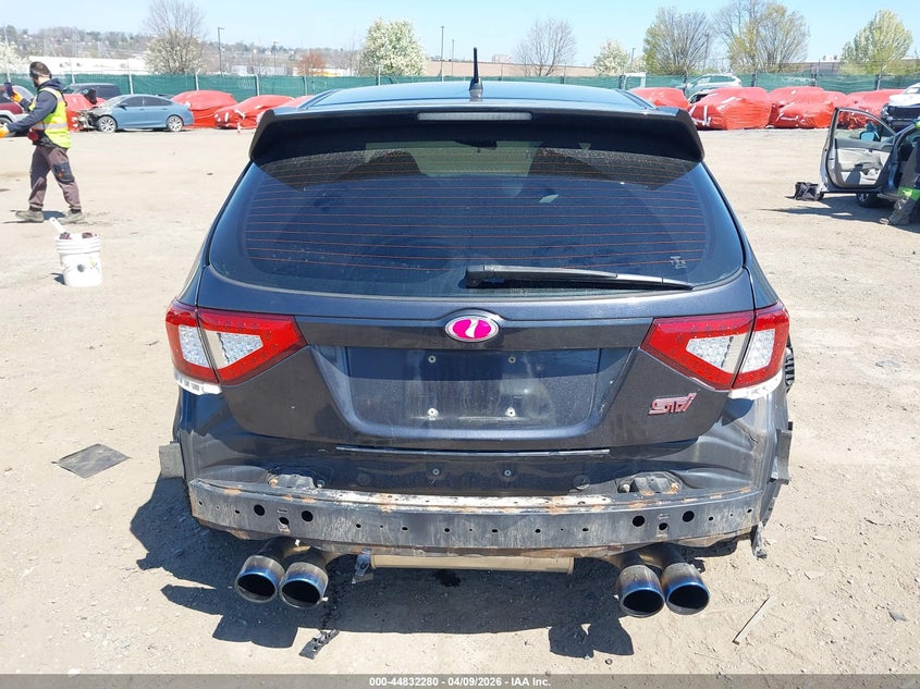 2010 Subaru Impreza Wrx Sti VIN: JF1GR8H69AL811894 Lot: 44832280