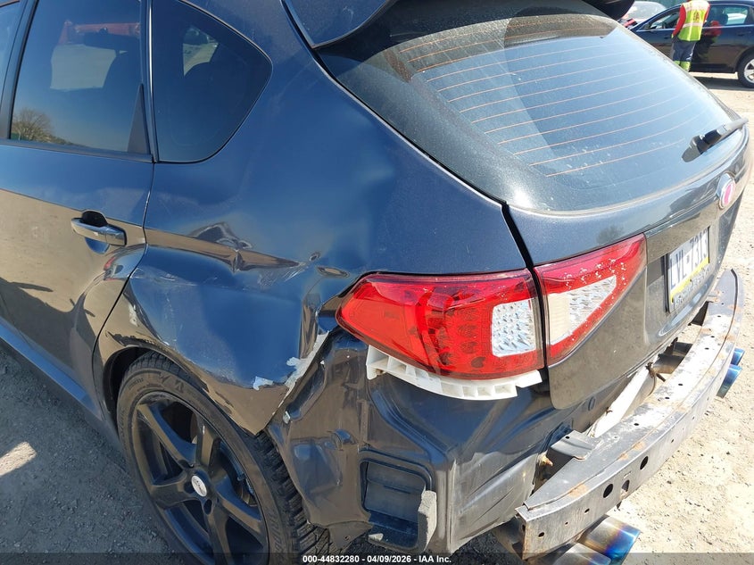 2010 Subaru Impreza Wrx Sti VIN: JF1GR8H69AL811894 Lot: 44832280
