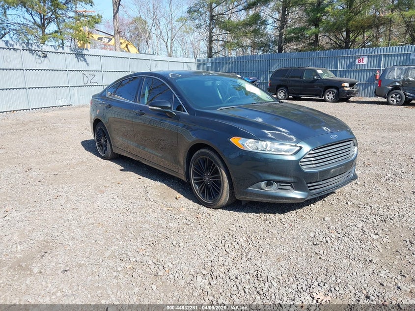 2014 Ford Fusion Se