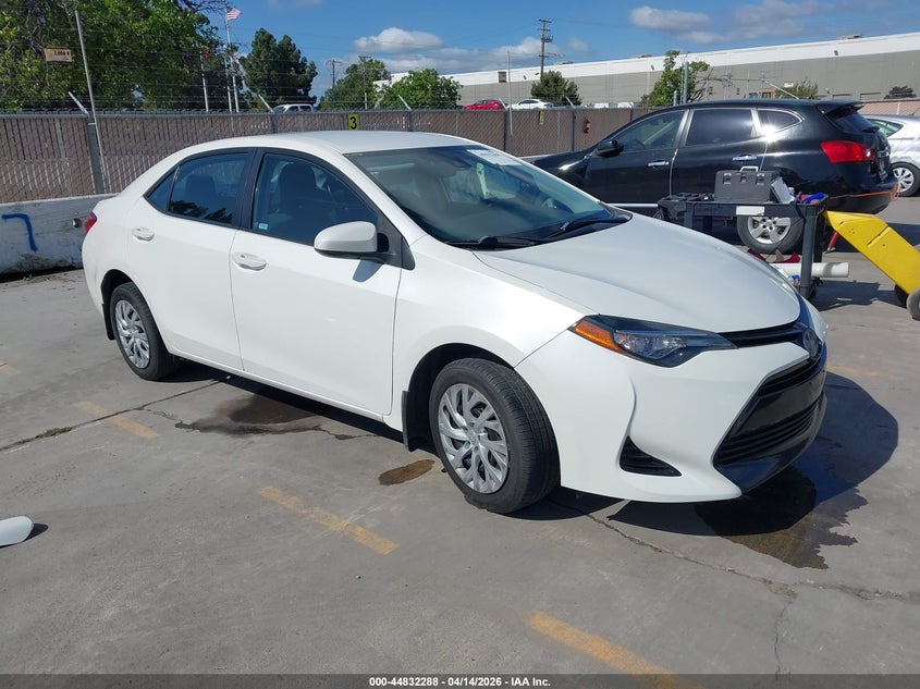 2017 Toyota Corolla Le