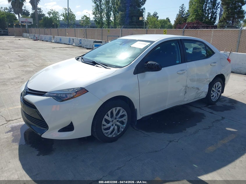 2017 Toyota Corolla Le